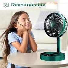 None Rechargeable Portable Electric Mini Fan
